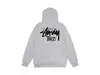 Comercio Exterior Dropshipping Marca Europea y Americana Nueva Tendencia Estampado de Letras Sudadera Unisex con Capucha Abierta