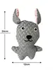 Venta al por mayor del fabricante juguete de peluche resistente a las mordeduras autoentretenido para mascotas perro y gato Teddy con sonido suministros para mascotas