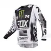 Ropa de Ciclismo de Manga Larga para Bicicleta de Montaña Ropa de Ciclismo para Motocicleta Ropa para Descenso Transpirable de Secado Rápido Maillots de Ciclismo al por Mayor