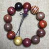 Pulsera de cuentas multi-tesoro al por mayor de fábrica 2.0 cuentas de sándalo rosario 108 pulsera una variedad de materiales decoración Wen play