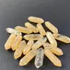 Procesamiento y Personalización del Fabricante Piedra Ojo de Tigre Amatista 6X22mm Columna Hexagonal Doble Punta Piedra al Descubierto Accesorios DIY Hechos a Mano