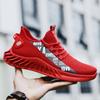 Nuevas zapatillas deportivas de moda coreana para hombre, zapatillas informales de malla transpirable con suela suave para correr, zapatos de moda al por mayor de comercio exterior