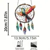 Adornos Colgantes Decorativos Serie Colección Atrapasueños Acrílico Venta al por Mayor Interior y Exterior Impermeable Acrílico Transfronterizo Duradero