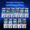 2024 novo videogame de hardware de fantasia espaço-tempo operado por moedas elétricas para crianças tela LCD HD de 19 polegadas máquina de jogo pistola de luz
