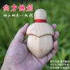 Colgante de Espada Pequeña de Madera de Durazno Hecho a Mano para Bebés, Niños, Mujeres Embarazadas, Adorno Portátil de Nuevo Estilo Chino