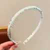 Diadema de corona alta para mujer, nuevo modelo 2026, diadema para el cabello de mujer para uso diario, diadema para lavarse la cara, accesorio para el cabello antideslizante