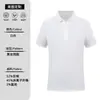Camisa Polo de Seda de Hielo Formulación Impresión de LOGOTIPO Camiseta de Verano Manga Corta Cuello de Solapa Ropa de Trabajo Publicidad Personalizada Cultura