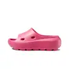 Sandalias de verano para mujer Puxi Shanhai, para exteriores, suela gruesa, material EVA simple, que aumentan la altura, antideslizantes, sandalias de una tira, en stock