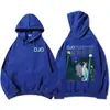 Sudadera Djo Back on You World Tour 2025 el Álbum Crux Nueva 2025 Deportiva