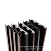 Teja de aluminio para techo de tejas de aluminio aleación de aluminio doble capa aislamiento térmico teja de techo placa Great Wall placa de aluminio toldo para habitación soleada teja de aluminio impermeable protector solar