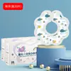 Toalla de saliva desechable para bebé bebé recién nacido bufanda babero pequeño sin lavado impermeable Babero desechable babero