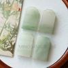 Colgante Tianshan Cui paz sin importar la marca natural Xinjiang oro jade paz hebilla pan marca jade colgante al por mayor