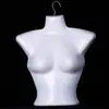 Pieza de maniquí de medio cuerpo para mujer, pieza de pecho de maniquí de medio cuerpo delantero, perchero tridimensional, lencería, trajes de baño, tienda de ropa, tablero colgante, niños