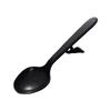 Colher descartável plástico colher de sopa KFC colher espessa embalagem durável acessível especial para viagem sobremesa frete grátis