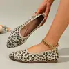 Zapatos de Mujer al por Mayor para Primavera, Zapatos Transfronterizos, Boca Baja, Ligeros, Mocasines sin Cordones, Zapatos Planos de Mujer, Modernos, Transpirables, Zapatos para Mamá