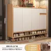 Zapatero para el hogar, recibidor, mueble de almacenamiento para la entrada, zapatero, multicapa, a prueba de polvo, zapatero para hueco de escalera, multicapa para la puerta