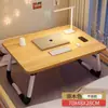 Mesa Pequena de Cama com Altura Ajustável, Mesa de Estudo Dobrável, Mesa Simples Preguiçosa para Dormitório de Estudante, Mesa para Janela Saliente de Casa