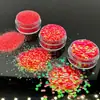 Resina de alta qualidade, cores vibrantes, série FC 0,2mm, 1mm, 2,5mm para nail art, DIY, enchimento para squeeze de areia movediça