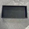 Bandeja de almacenamiento de silicona de gran oferta transfronteriza para baño, cocina, sala de estar, tocador, llaves, cosméticos, anillos, bandeja de almacenamiento