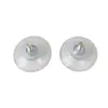 Ventosa de 6mm/8mm con Varilla Roscada Transparente para Muebles Mesa de Café Ventosa de Fijación Soporte para Tablero de Muebles Conector de Tornillo