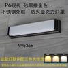 Lámpara de techo moderna para puerta de entrada, lámpara de pared con tira LED simple para dormitorio, balcón, escaleras, sala de estar, puerta
