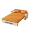 Sofá cama convertible, nuevo modelo 2026, sofá cama individual o doble plegable, apto para balcones y salas de estar, se transforma en una cama