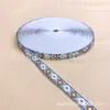 Cinta Jacquard Geométrica de Colores con Patrón de Diamantes Retro, Estilo Étnico, para Zapatos, Sombreros, Ropa y Adorno de Bordes, Venta al por Mayor