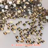 Mini Pedrería para Uñas Color Champán, Mini Pedrería Brillante Irregular Biselada de Fondo Plano para Uñas, Decoraciones de Uñas Tipo Gota de Agua