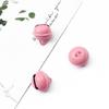 10 pintura de hierro campana grande hecha a mano diy colgante de campana de Navidad llavero material accesorios fabricantes mayoreo