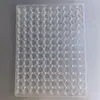 Múltiples modelos venta directa de fábrica transparente rejilla redonda agujero redondo blíster ferretería electrónica componentes electrónicos automotrices caja de blíster