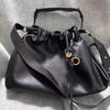 Bolso Tote Banato Mismo Estilo de Wenqi para Mujer 2025 Nuevo Bolso de Mano Plegado de Gran Capacidad Bolso de Hombro Único de Alta Gama