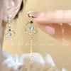 Brincos Grandes de Pérola Imitação Camélia 2025 Novo Estilo Quente Brincos de Alto Padrão Estilo Francês para Mulheres