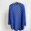 Cárdigan hueco con chal para primavera y verano, nuevo suéter holgado para mujer, estilo coreano, abrigo cheongsam a juego para otoño e invierno.