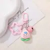 Chaveiro Pingente de Boneca Fruta Desenho Animado Criativo DIY Fofo Fresco Acessórios de Chave Charms de Bolsa Venda por Atacado