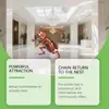 Pegatina Señuelo Cucaracha Moonspry Limpieza Diaria del Hogar Rincón de Dormitorio Cocina Repelente de Insectos Cucaracha Pegatina Conveniente