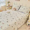 2026 Nuevo Modelo Cubre Cama Acolchado 100% Algodón de Grado A Juego de Tres Piezas para Camas Individuales y Dobles, Manta Tatami para Cuatro Estaciones, Artículo Caliente de Transmisión en Vivo