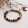 Pulseiras de Cerâmica Jingdezhen, Novo Estilo Étnico Chinês Atacado, Pulseiras de Feira, Pulseiras Artísticas para Meninas Estudantes, Estilo Retrô