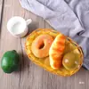 Cesta Anti-Rattán Cesta para Fondue Cesta para Verduras Cesta para Papas Fritas Cesta para Snacks Charola para Dulces Cesta para Comida Cesta para Snacks Cesta para Pasteles Cesta para Palomitas