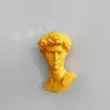 David Morandi Color Clásico Escultura Europea Creativa 3D Tridimensional Resina Refrigerador Viaje Venta Directa de Fábrica