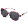 Gafas de Sol para Niños Marco Grande Europeo y Americano Gafas Punk del Milenio Coloridas Personalizadas Gafas Anti-UV 131 Rt145
