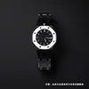 Caixa de relógio Royal Oak Swatch co-branded aplicável no atacado, pulseira de cerâmica de imitação, caixa modificada, pulseira de pulso moderna