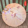 Paraguas de Papel Aceitado Antiguo Impermeable y a Prueba de Sol, Estilo Chino Cheongsam Fotografía Fotografía Pasarela Tela de Seda Artesanía Paraguas Paraguas de Fotografía
