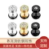 Aretes de Acero de Titanio Estilo Coreano Circonita Pendientes de Moda para Hombre Moda Retro Personalidad Fresca Accesorios Tipo Tornillo