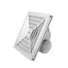 Ventilador de Techo Integrado Green Island Wind con Soporte de Aluminio para Baño, Cocina, Extracción de Aire Fresco 300*300mm