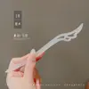 Presilha de Cabelo Estilo Novo 2026 com Franjas para Mulheres, Presilha de Cabelo Estilo Chinês Simples Moderno, Presilha de Cabelo de Alto Padrão Nicho Estilo Antigo Hanfu