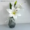 Muebles para el Hogar de Lirio Simulados, Flores Falsas para Bodas, Paisajismo de Hoteles para Bodas, Muebles de Plástico Florales, Arreglos Florales