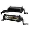 Modificación de Foco LED Automotriz Transfronterizo, Tira de LED Pequeña de una Sola Fila de 9W, Iluminación para Motocicleta, Impuestos No Incluidos