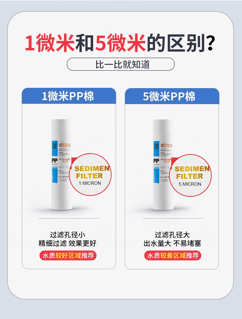 纯水机滤芯