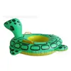 Personalización del fabricante: Asiento inflable de tortuga de PVC, Juguetes acuáticos para bebés, Diversas formas y patrones, Materiales ecológicos