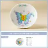 Taza Pequeña de Cerámica Blanca y de Colores Hecha en Fábrica, Taza de Maestro, Tetera Doméstica, Tetera Individual, Bol Alto de Cerámica con Tapa, Bol de Té